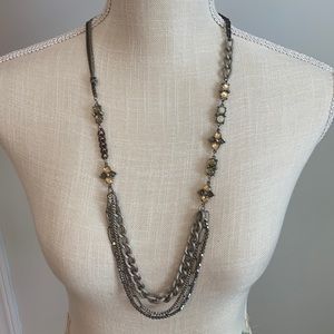 Loft multi strand necklace